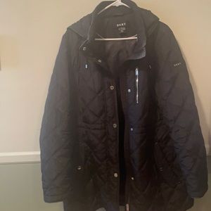 DKNY winter coat